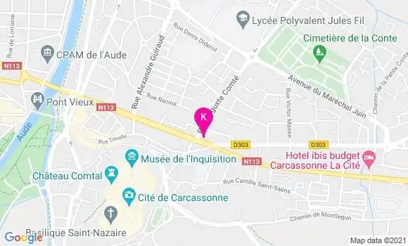 Localisation Bertrand Lelouche