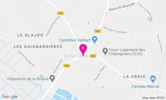 Localisation Olivier Berruel
