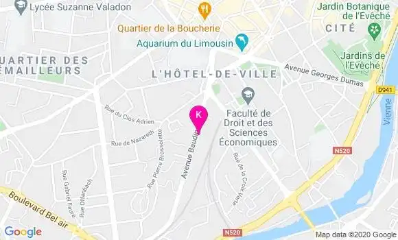 Localisation Pascaline Lhommedet
