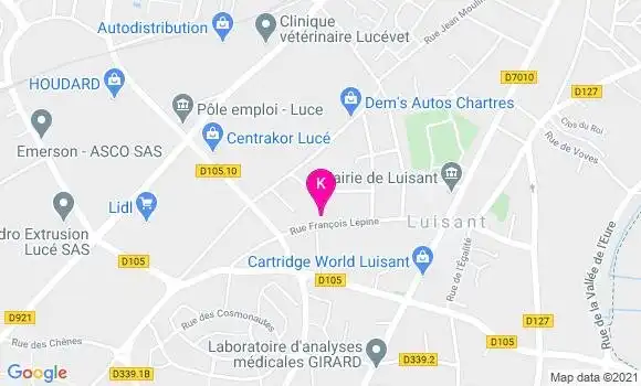 Localisation Antoine Cubaud