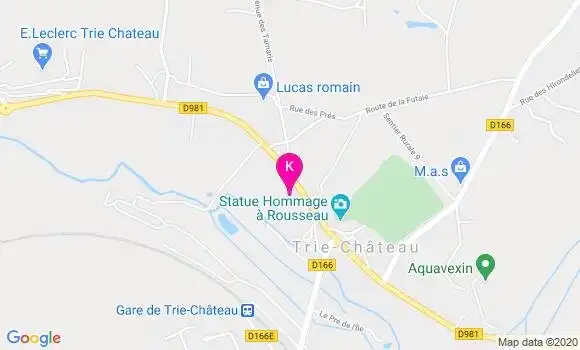 Localisation Nathalie Dujardin