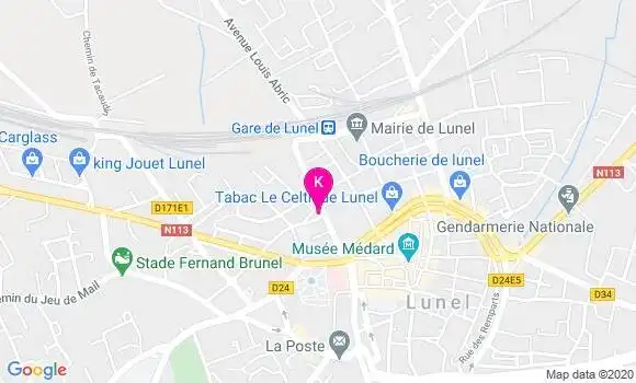 Localisation Sylvain Giralt