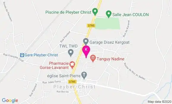 Localisation Gregory Loussot