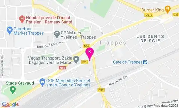 Localisation Cedric Miranda