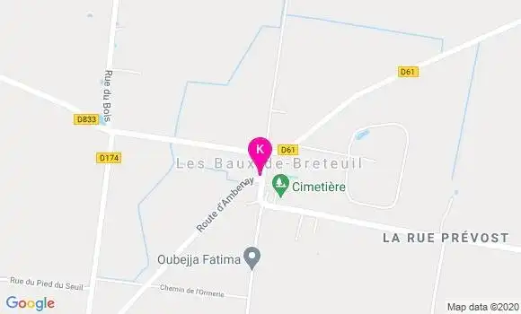 Localisation Mathilde Gain