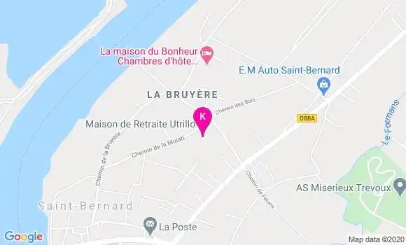 Localisation Christophe Florin