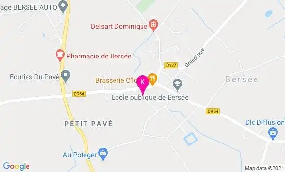 Localisation Remy Hocquet
