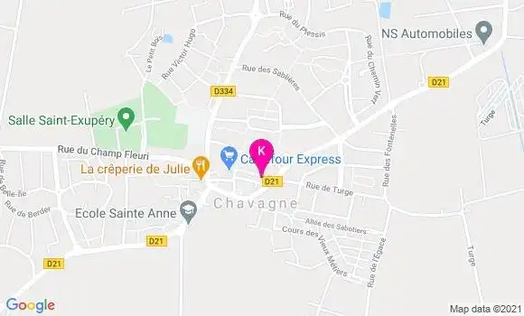 Localisation Alain Crespel