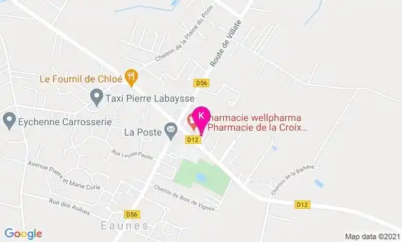 Localisation Valerie Chourreau Maho