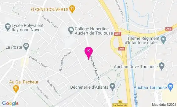 Localisation Emilie Robert