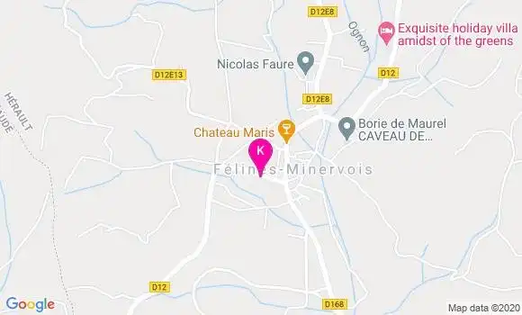 Localisation Franck Vogt