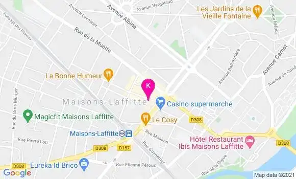 Localisation Philippe Deverre