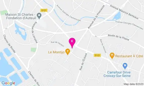 Localisation David Spilmont