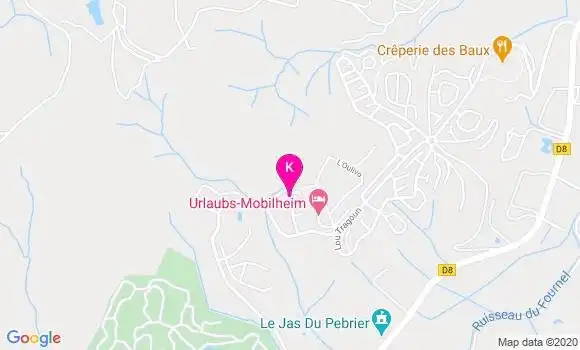 Localisation Davy Fabiani