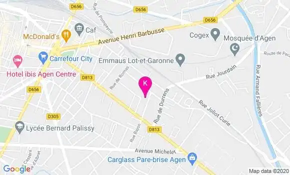 Localisation Romain Garreau