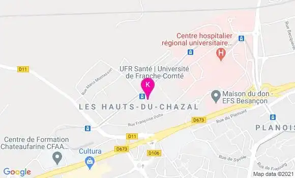 Localisation Maxime Mouillebouche