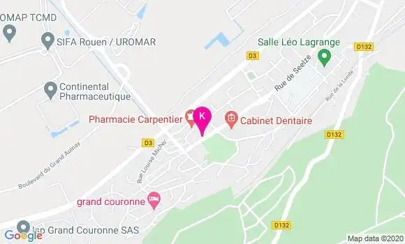 Localisation Victoire Clostermann