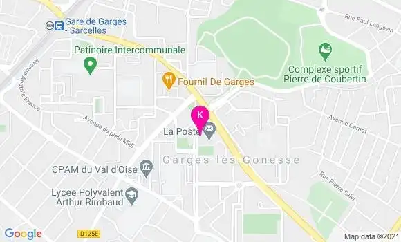 Localisation Remy Compper