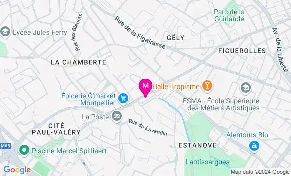 Localisation Lea Thuleau