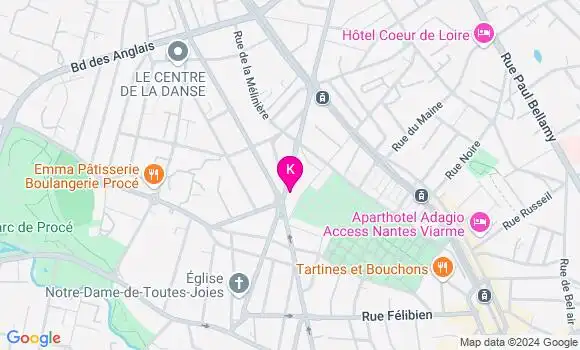 Localisation Nicolas Caille