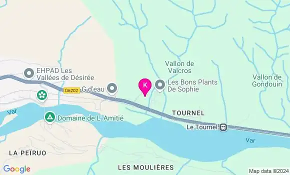 Localisation Marie Reine Tardieux