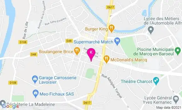 Localisation Maxime Galatry