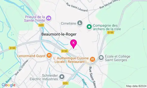 Localisation Julien Belin