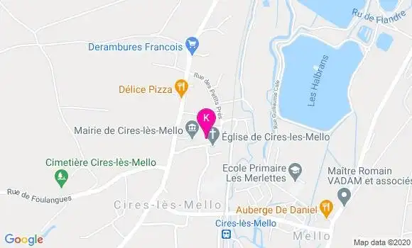 Localisation Aurelie Fruh