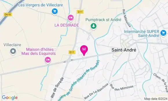 Localisation Alizee Anth