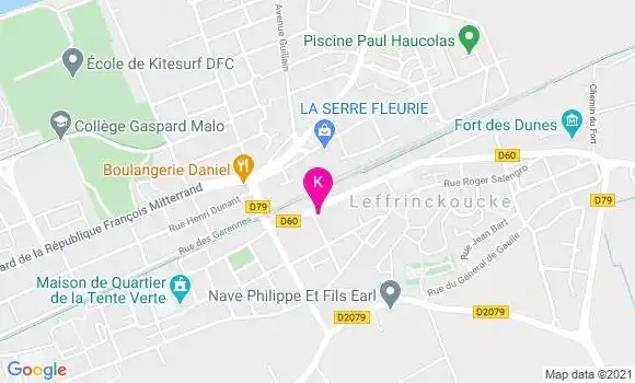 Localisation Camille Annycke