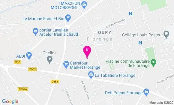 Localisation Anne Chary