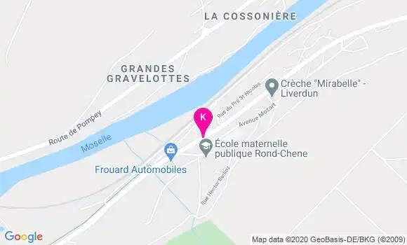 Localisation Valerie Kress Lhuillier