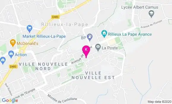 Localisation Abdelkrim Maltouf