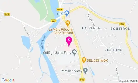 Localisation Fabien Gaume
