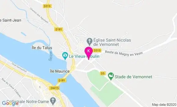 Localisation Bruno Gicquel