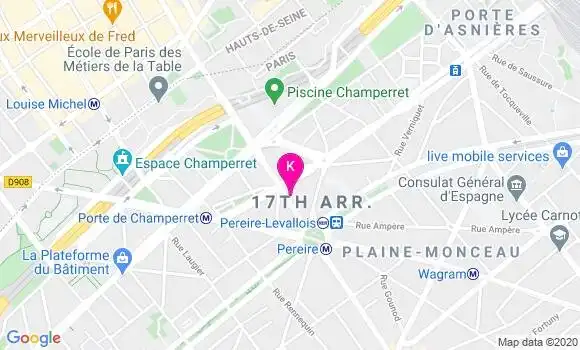 Localisation Patrick Lavaux