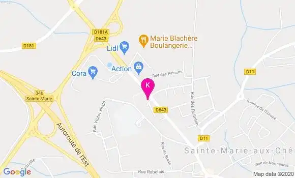 Localisation Brigitte Garcin