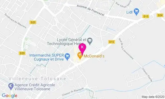 Localisation Francois Pralix