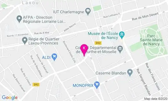 Localisation Francois Giordano