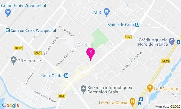 Localisation Xavier Castadot