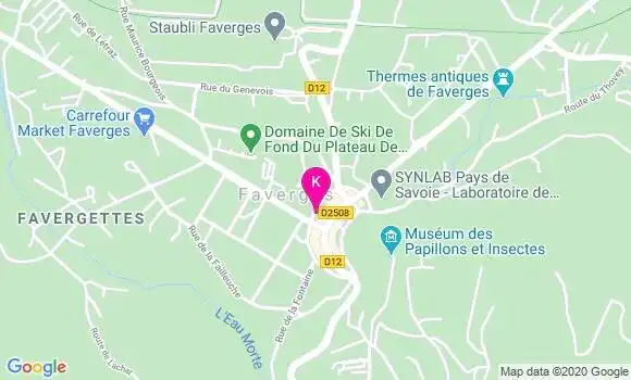 Localisation Christine Urso