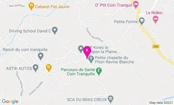 Localisation Guillaume Miquet
