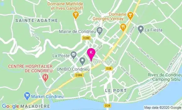 Localisation Estelle Gignoux