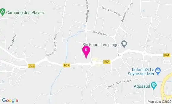 Localisation Benoit Martin