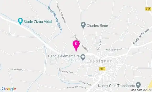 Localisation Celine Vieville