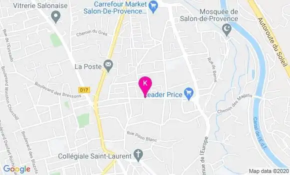 Localisation Magali Martinet