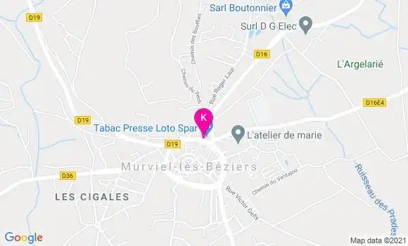 Localisation Bodgan Turta