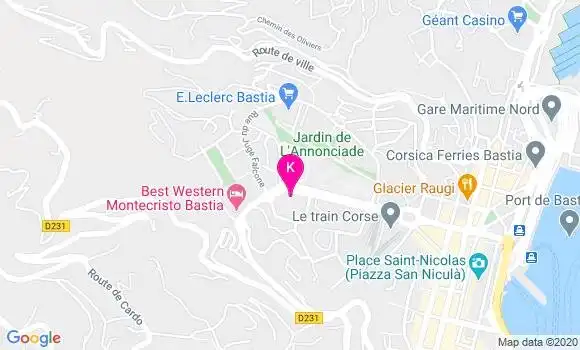 Localisation Marc Angelini