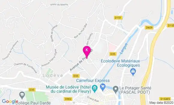 Localisation Jacky Pauchet