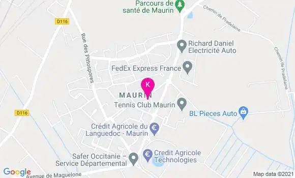 Localisation Cedric Luna
